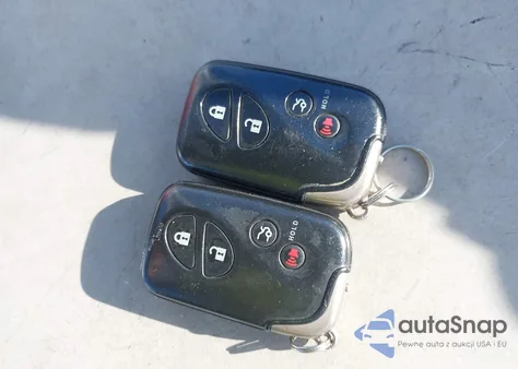 2007 Lexus Es 350 from USA, damaged, VIN JTHBJ46G772034919